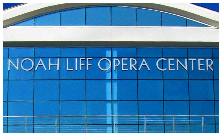Noah Liff Opera Center 